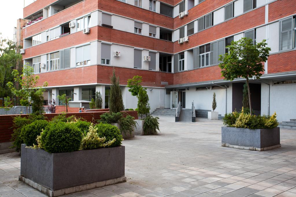 Belle Apartments-Elegance Apartments Belgrado Exterior foto